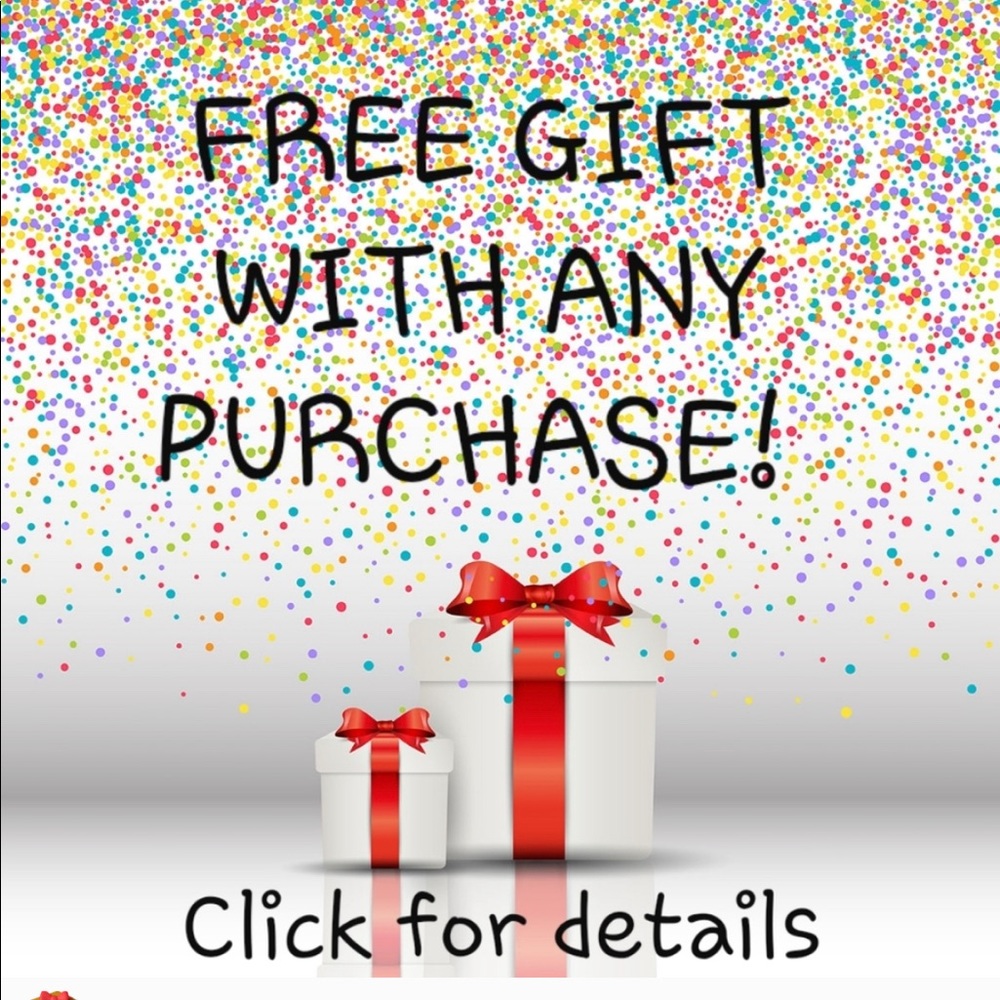 🎁Free gift of your choice with any order🎁